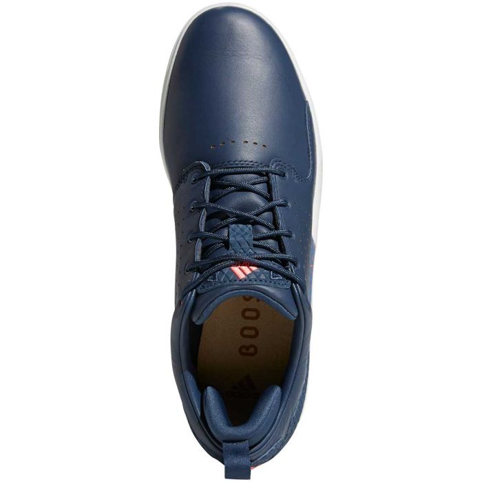 Adidas FLOPSHOT Spikeless Golf Shoes.
